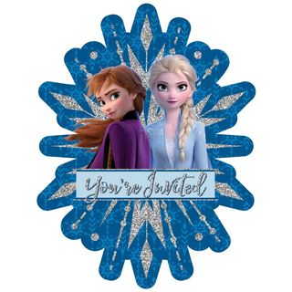 Disney Frozen 2 Deluxe Invitations - 8 Pack
