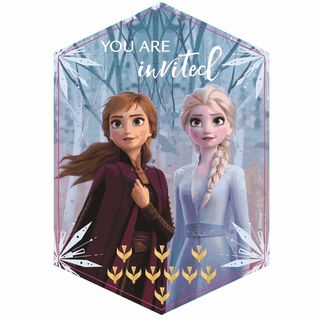 Disney Frozen 2 Postcard Invitations - 8 Pack
