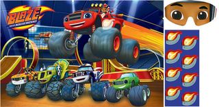 Blaze & the Monster Machines Party Game