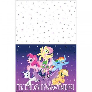My Little Pony Friendship Adventure Table Cover - Single