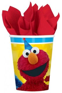 Sesame Street Party Cups - 8 Pack