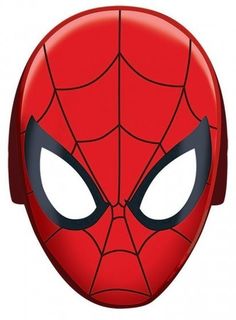 Spider-Man Webbed Wonder Party Masks - 8 Pack