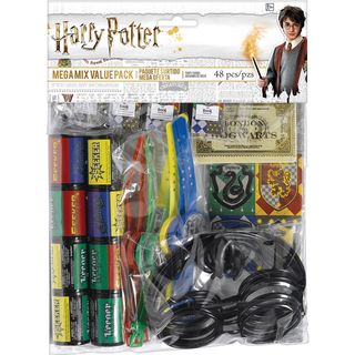 Harry Potter Mega Mix Party Favour Value Pack - 48 Pieces