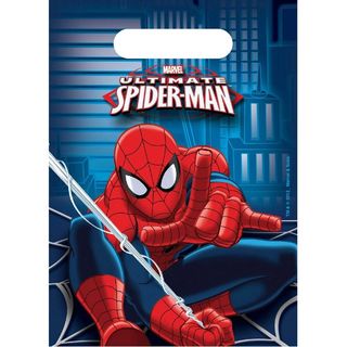 Spider-Man Loot Bags -  8 Pack