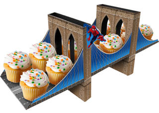 Spider-Man Cupcake Centrepiece Stand