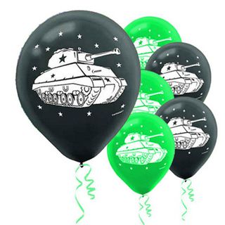 Camouflage Latex Balloons