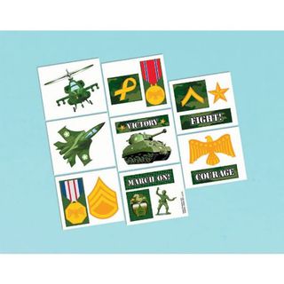 Camouflage Army Tattoos