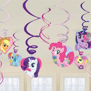 My Little Pony Hanging Swirls