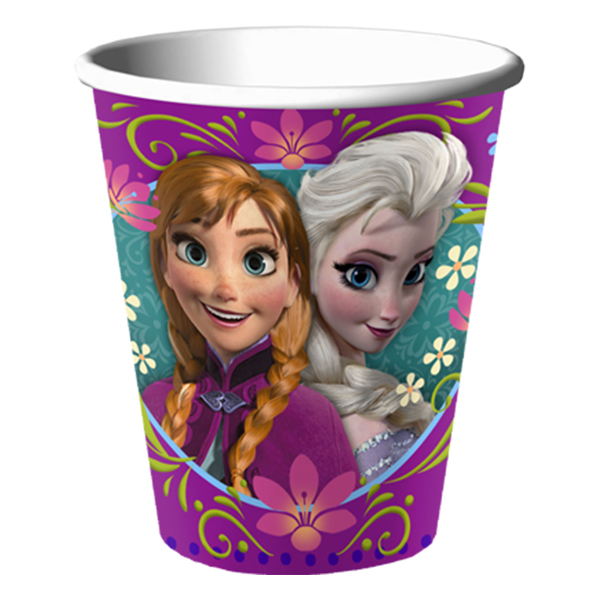 Disney Frozen Cups - 8 Pack