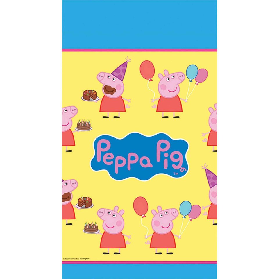 Peppa Pig Tablecover