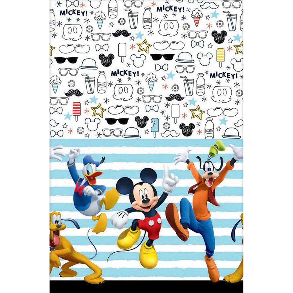 Mickey Mouse Plastic Table Cover