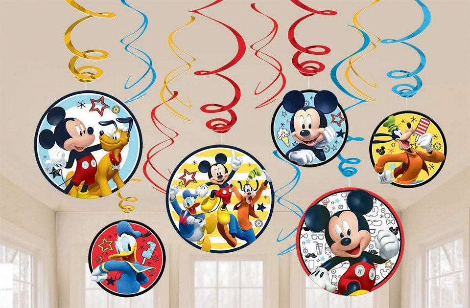 Mickey Mouse Hanging Decorations