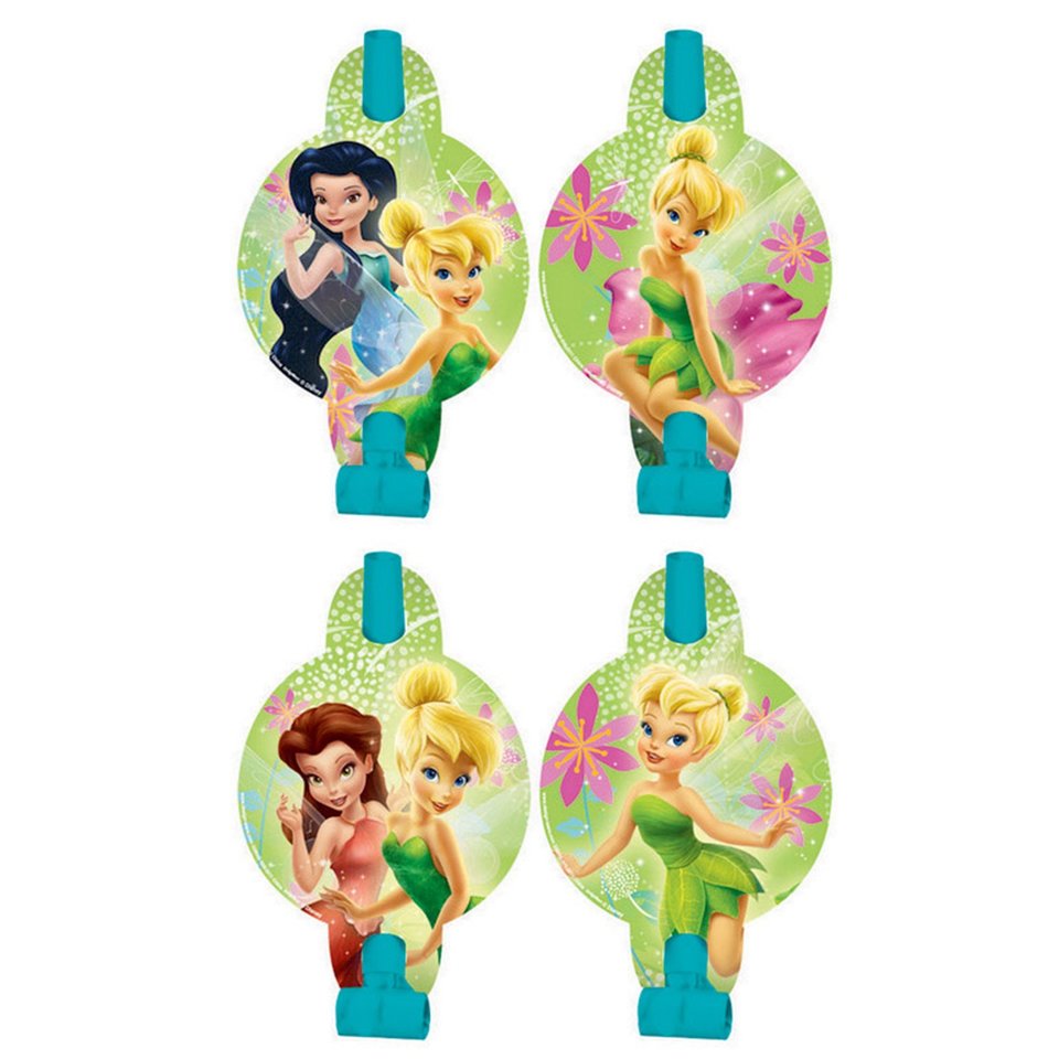Tinker Bell Blowouts - 8 Pack