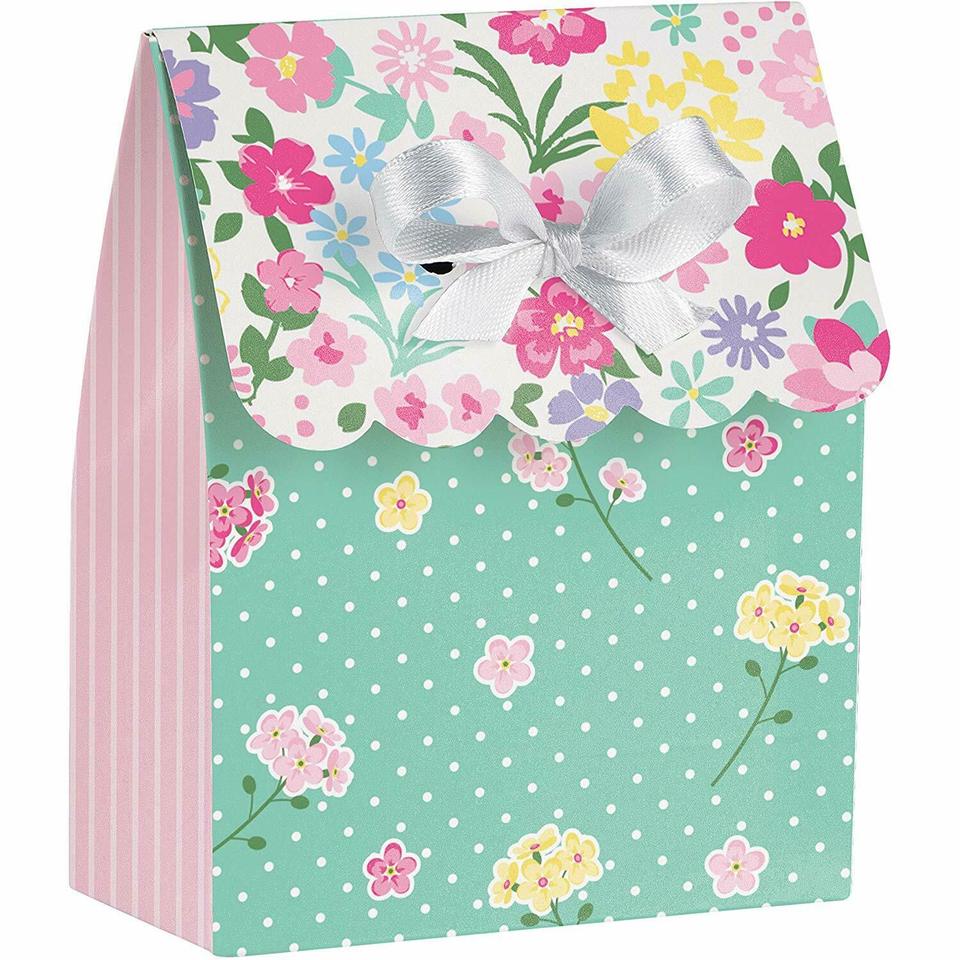 Floral Fairy Sparkle Loot Bag - 8 Pack