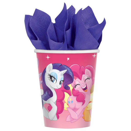 My Little Pony Friendship Adventure- Party Cups