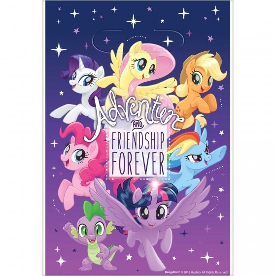 My Little Pony Friendship Adventures Loot Bags - 8 Pack
