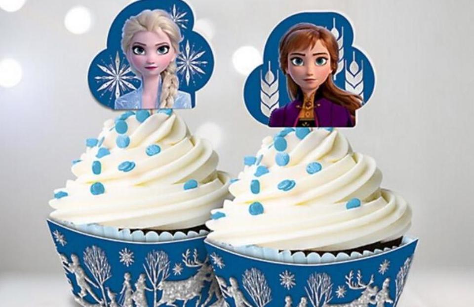 Disney Frozen 2 Cupcake Decorating Kit