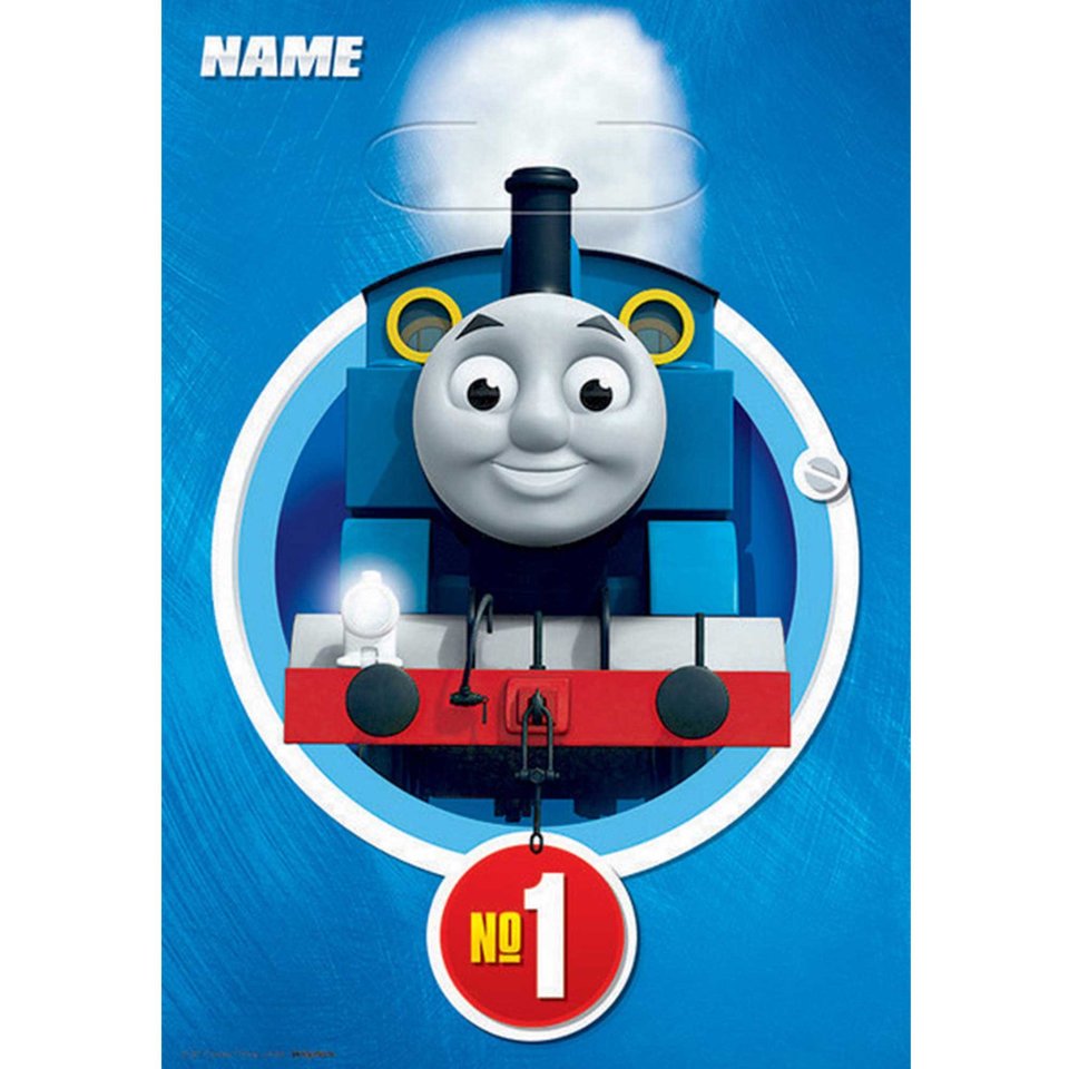Thomas the Tank Engine Loot Bags - 8 Pack