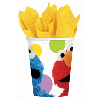 Sesame Street Party Cups - 8 Pack