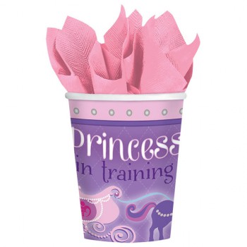 Sofia the First Cups -  8 Pack